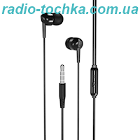 Навушники XO EP37 black