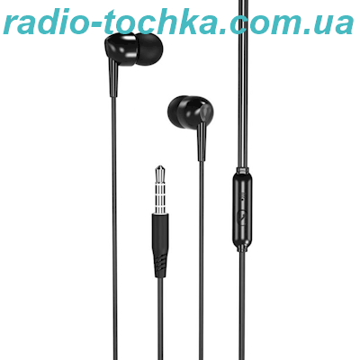Навушники XO EP37 black