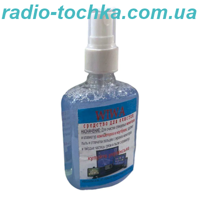 Очищувач для електроніки WIWA 100г