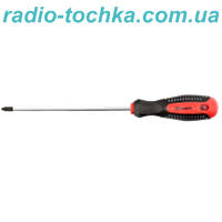 Отвертка крест PH1x150мм CrV