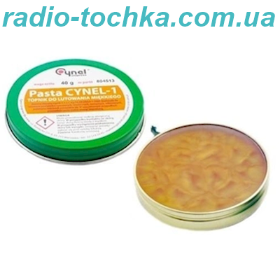 Паста для пайки 40г CYNEL-1