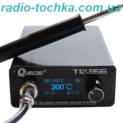 Паяльна станція T12-956, OLED-1,3", 108W