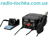 Паяльная станція 75W YATO з феном