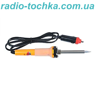 Паяльник ZD-31DQ 40W 12V-24V автомобільний штекер у прикурювач