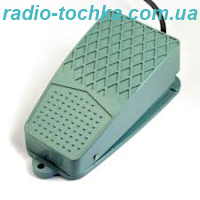 Педаль ножна бістабільна TFS-105 10A 250V пластик