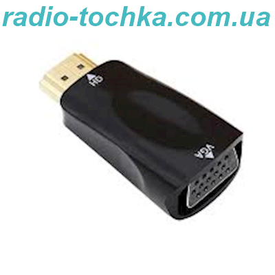 Перехідник адаптер HDMI -> VGA
