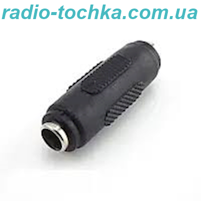 Перехiдник гн.5.5x2.1 x гн.5.5x2.1