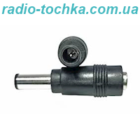 Перехiдник гн.5.5x2.1 x шт.6.0x4.3x1.2