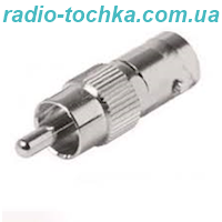 Перехідник гн.BNC x шт.RCA