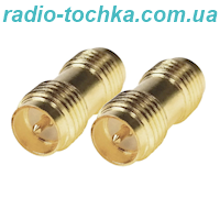 Перехідник гн.RP-SMA (female) - гн.RP-SMA (female)