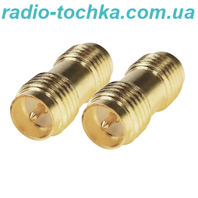 Перехідник гн.RP-SMA (female) - гн.RP-SMA (female)