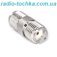 Перехідник гн.SMA (female) - гн.SMA (female)