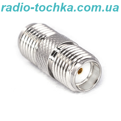 Перехідник гн.SMA (female) - гн.SMA (female)