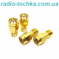 Перехідник шт.SMA(male) - гн.SMA(female)