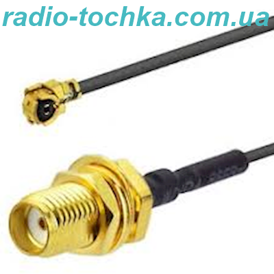 Перехідник SMA female - IPEX U.FL female RG178 L=150мм