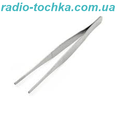 Пінцет з нержавіючої сталі 127мм
