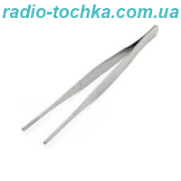 Пінцет з нержавіючої сталі 160мм