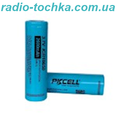PKCELL Li-ion 18650 3V7 2600mAh