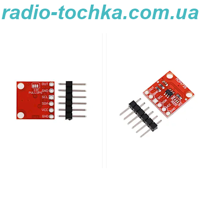 Плата розробки MCP4725