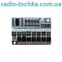 Плата захисту/балансування LiFePO4 PCB(BMS) 4s 3.2-12.8V 100A