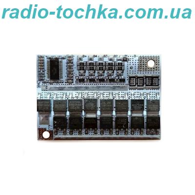 Плата захисту/балансування LiFePO4 PCB(BMS) 4s 3.2-12.8V 100A