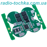 Плата захисту Li-ion 18650 PCB(BMS) 3.7-16.8V 15A