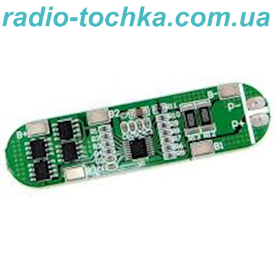 Плата захисту Li-ion 18650 PCB(BMS) 4s 3.7V 12A