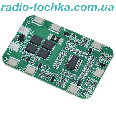 Плата защиты Li-ion 18650 PCB(BMS) 6s 25.2V 20A