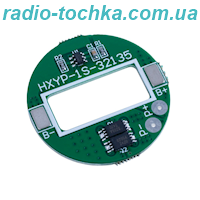 Плата защиты LiFePO4 PCB(BMS) 1s 5A