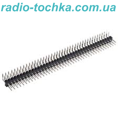 PLD-80R штыри угловые на плату