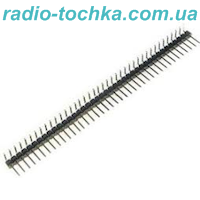 PLS-40R штыри угловые на плату