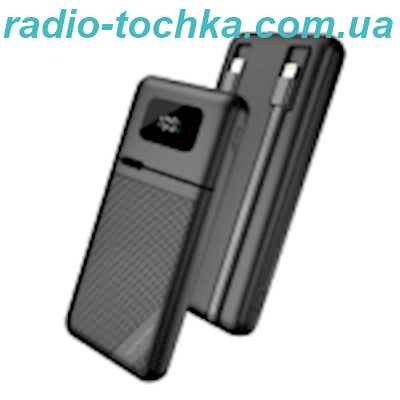 Power bank WUW Y163 10000mAh Black