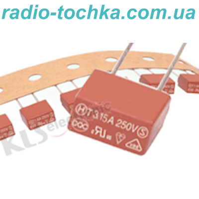 Предохранитель миниатюрный 2A 250V
