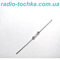 Предохранитель с выводами стекло 2А 250V MINI