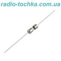 Предохранитель с выводами стекло 6.3A 250V