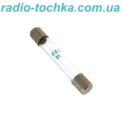Предохранитель стекло 10A 250V (8x50)