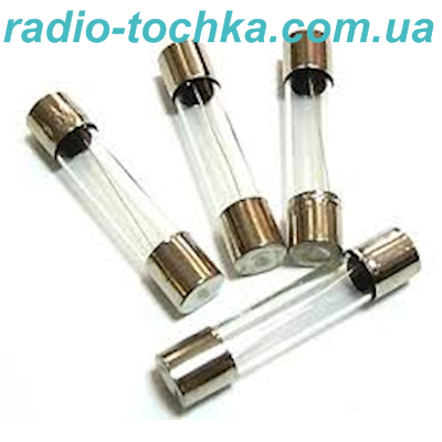 Предохранитель стекло 25A 250V (6x30)