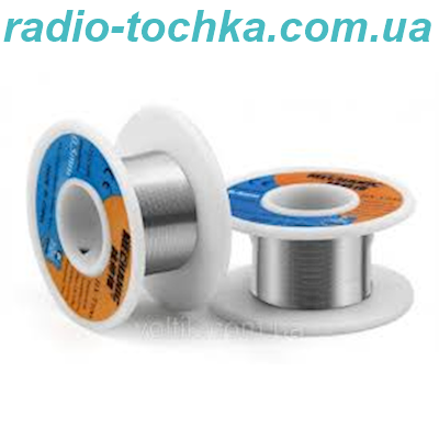 Припой Mechanic HX-T100(1,0мм,55г,Sn 63%.Pb37%)