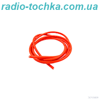 Провід монтажний 14AWG (41*0,254) силіконовий червоний
