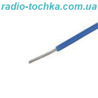 Провід монтажний 26AWG (30*0,08) силіконовий синій