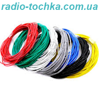 Провід монтажний UL3239 22AWG (12*0.175) силіконовий чорний