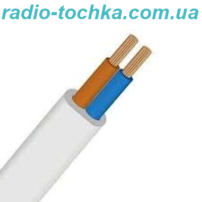 Провід ШВВП 2х1.5кв.мм HOROZ