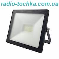 Прожектор RIGHT HAUSEN STANDARD LED 20W 6500K IP65 ЧОРНИЙ HN-191222