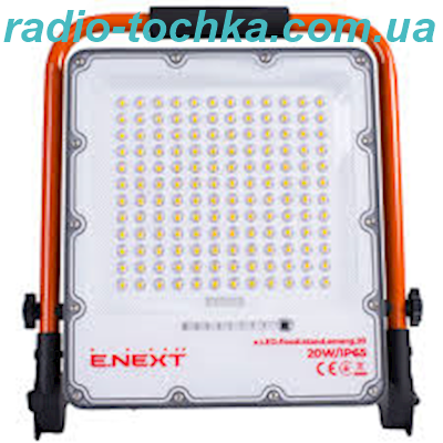 Прожектор светодиодный аккумуляторный ENEXT 10W