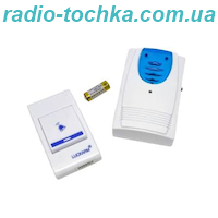 Радiодзвiнок безпровiдний 220V + батарейка Luckarm 8203