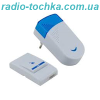 Радiодзвiнок безпровiдний батарейка + батарейка Luckarm 8603