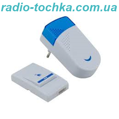 Радiодзвiнок безпровiдний батарейка + батарейка Luckarm 8603