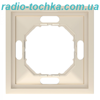 Рамка 1-місна Ardero EF101-C Soft шампань