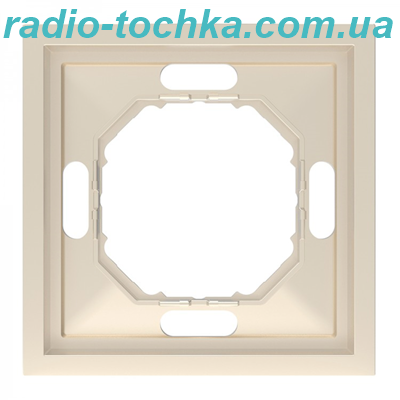 Рамка 1-місна Ardero EF101-C Soft шампань