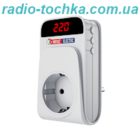 Реле напруги в розетку HOROZ 16A